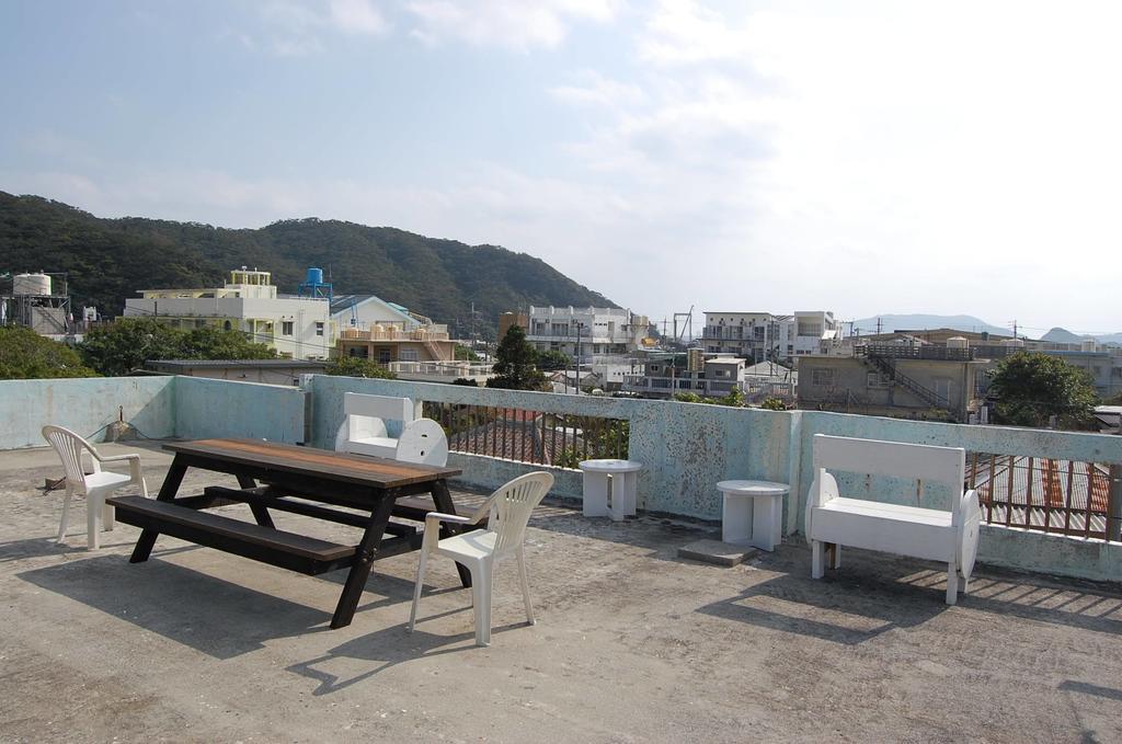 Guesthouse Iyonchi Zamami Bagian luar foto