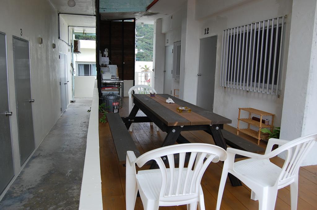 Guesthouse Iyonchi Zamami Bagian luar foto