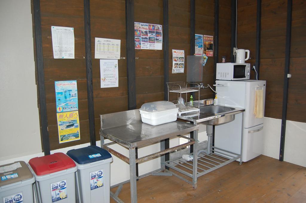 Guesthouse Iyonchi Zamami Bagian luar foto