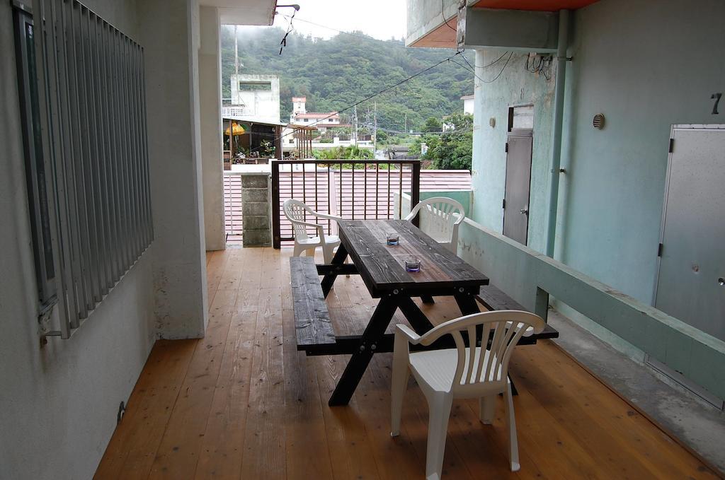 Guesthouse Iyonchi Zamami Bagian luar foto